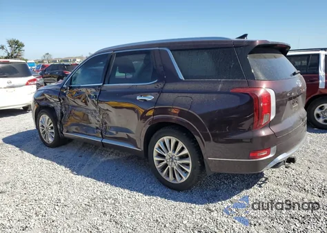2020 Hyundai Palisade Limited z USA, uszkodzony, nr VIN KM8R54HE4LU142179